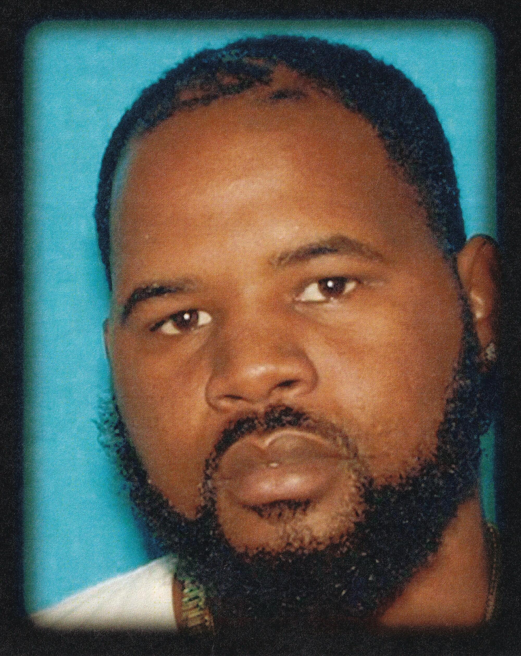 Christopher Harris was working as a security guard when he was killed by men trying to break into a marijuana grow.