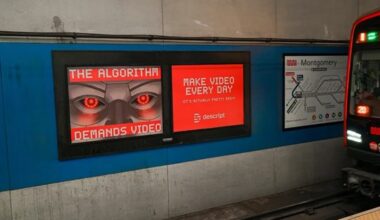 Descript Debuts First-Ever Billboard Campaign in San Francisco Municipal Railway Station