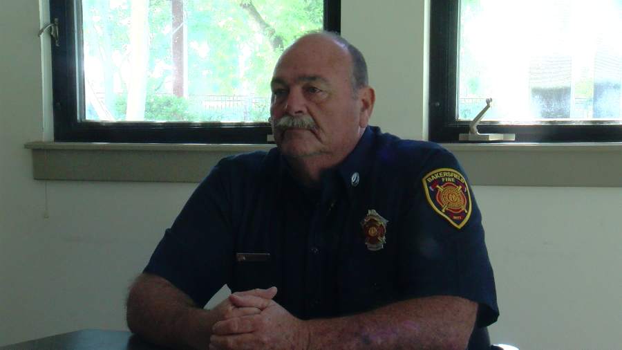Longest-serving Bakersfield firefighter retires - AOL