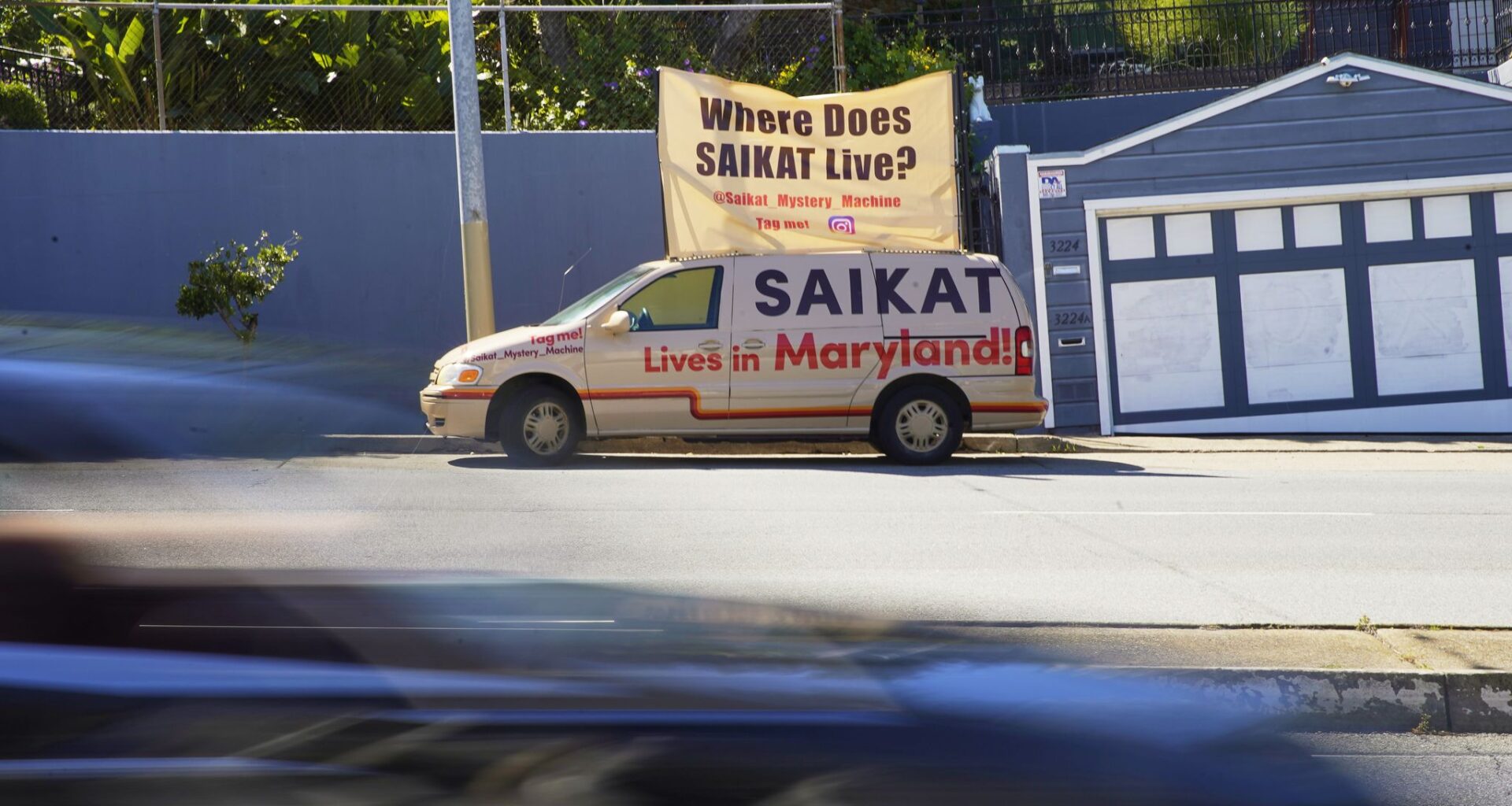 Here’s who’s behind a van targeting S.F. congressional candidate