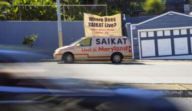 Here’s who’s behind a van targeting S.F. congressional candidate