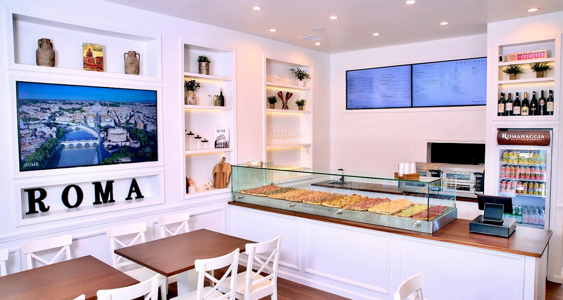 Pizza Restaurant Romanaccia Brings a Cinematic Approach to Dining in L.A.