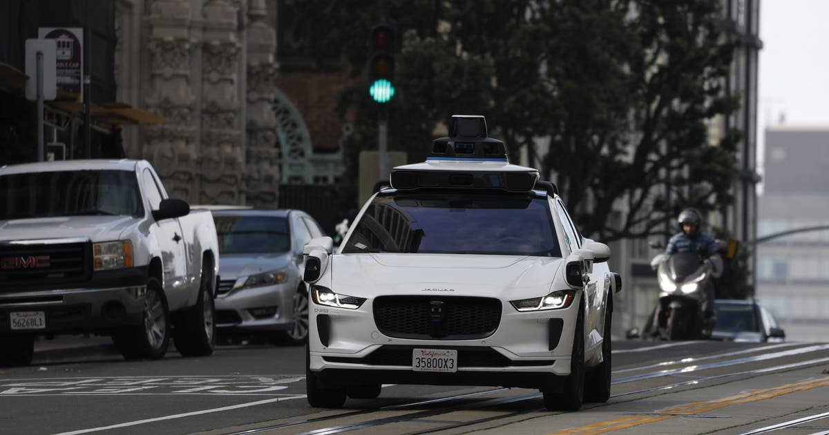 Autonomous vehicles will start getting traffic tickets on California streets