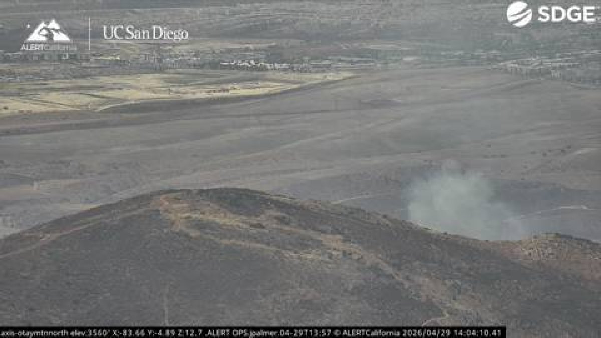 Small brush fire sparks near Otay Lakes reservoir – NBC 7 San Diego