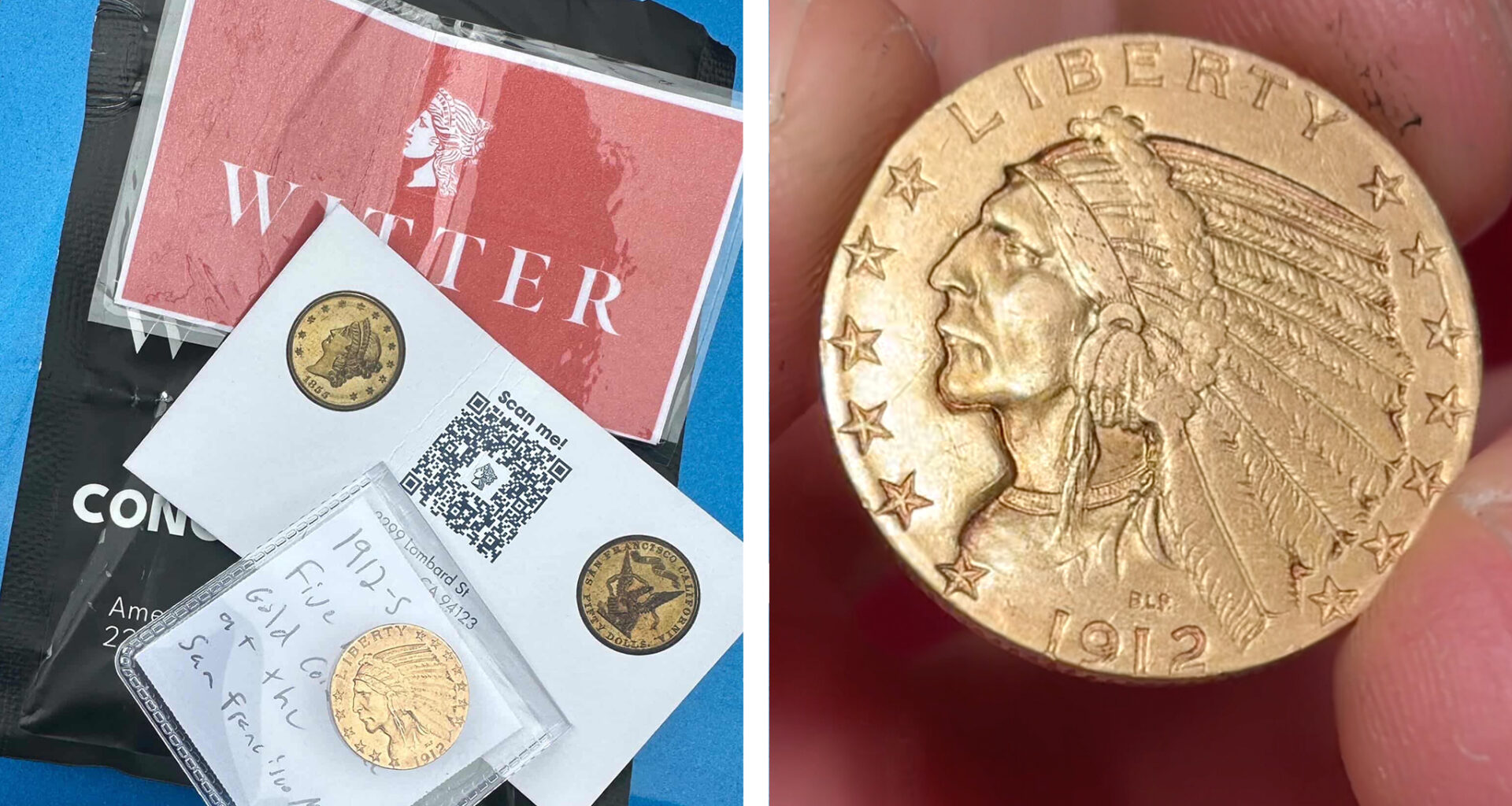 San Francisco scavenger hunt winner finds $25,000 gold coin