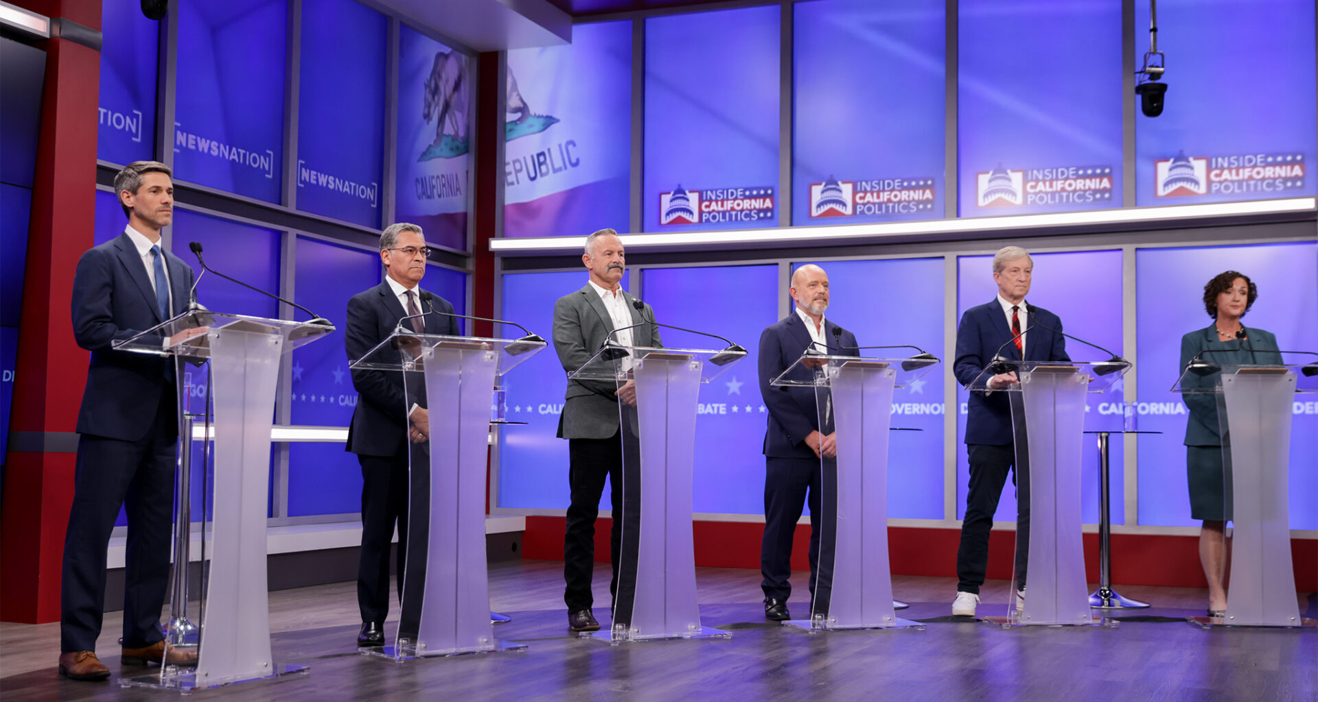 New poll shows the leading candidates in the Calif. governor's race