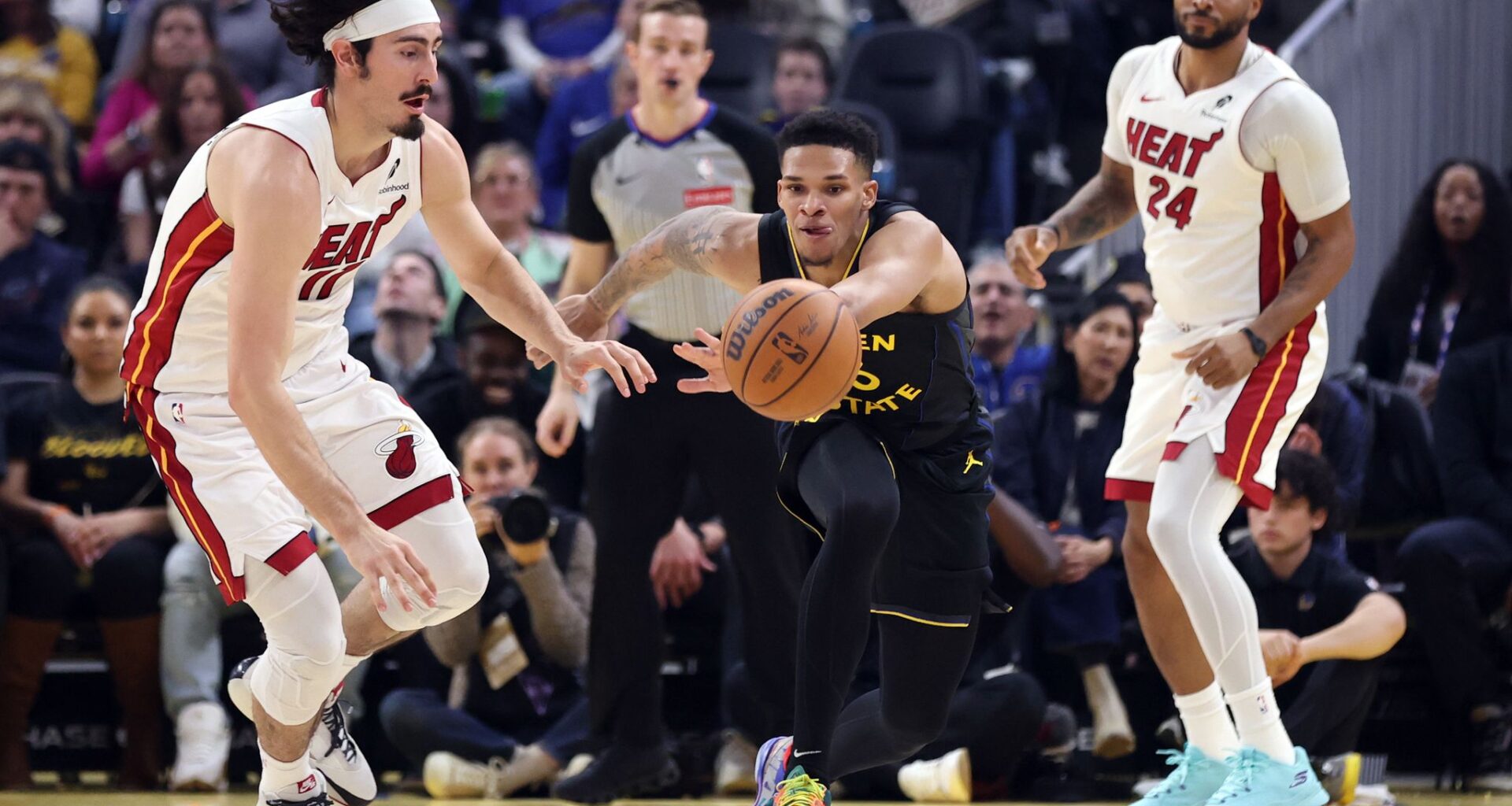 Warriors to co-host California Classic. Will lottery pick debut?
