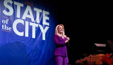 Anaheim mayor looks forward, but not without first revisiting the past – Orange County Register