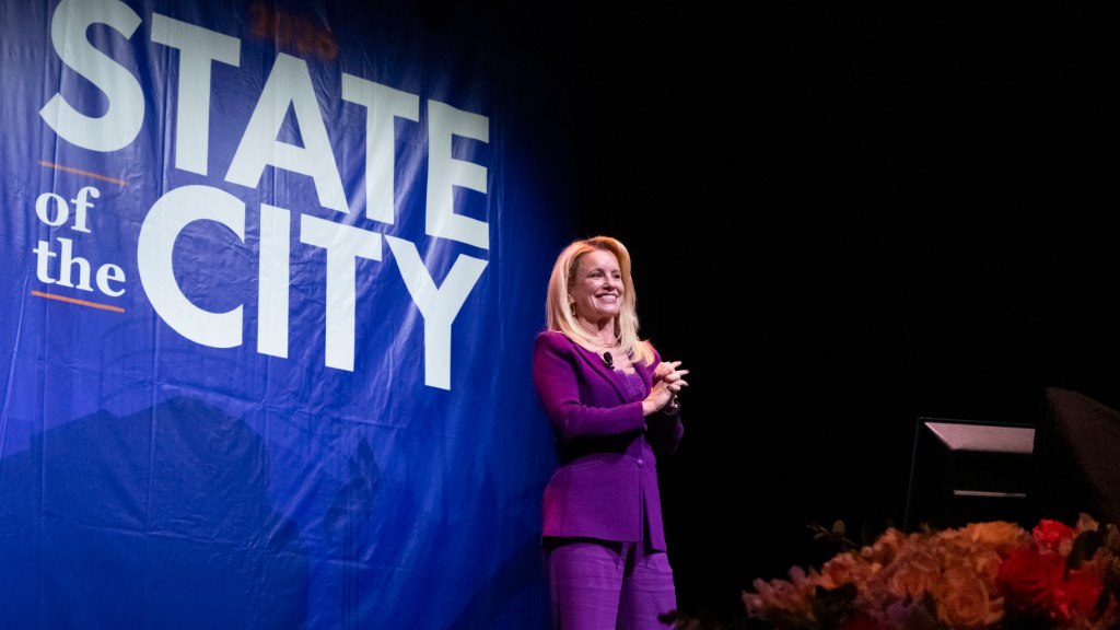 Anaheim mayor looks forward, but not without first revisiting the past – Orange County Register
