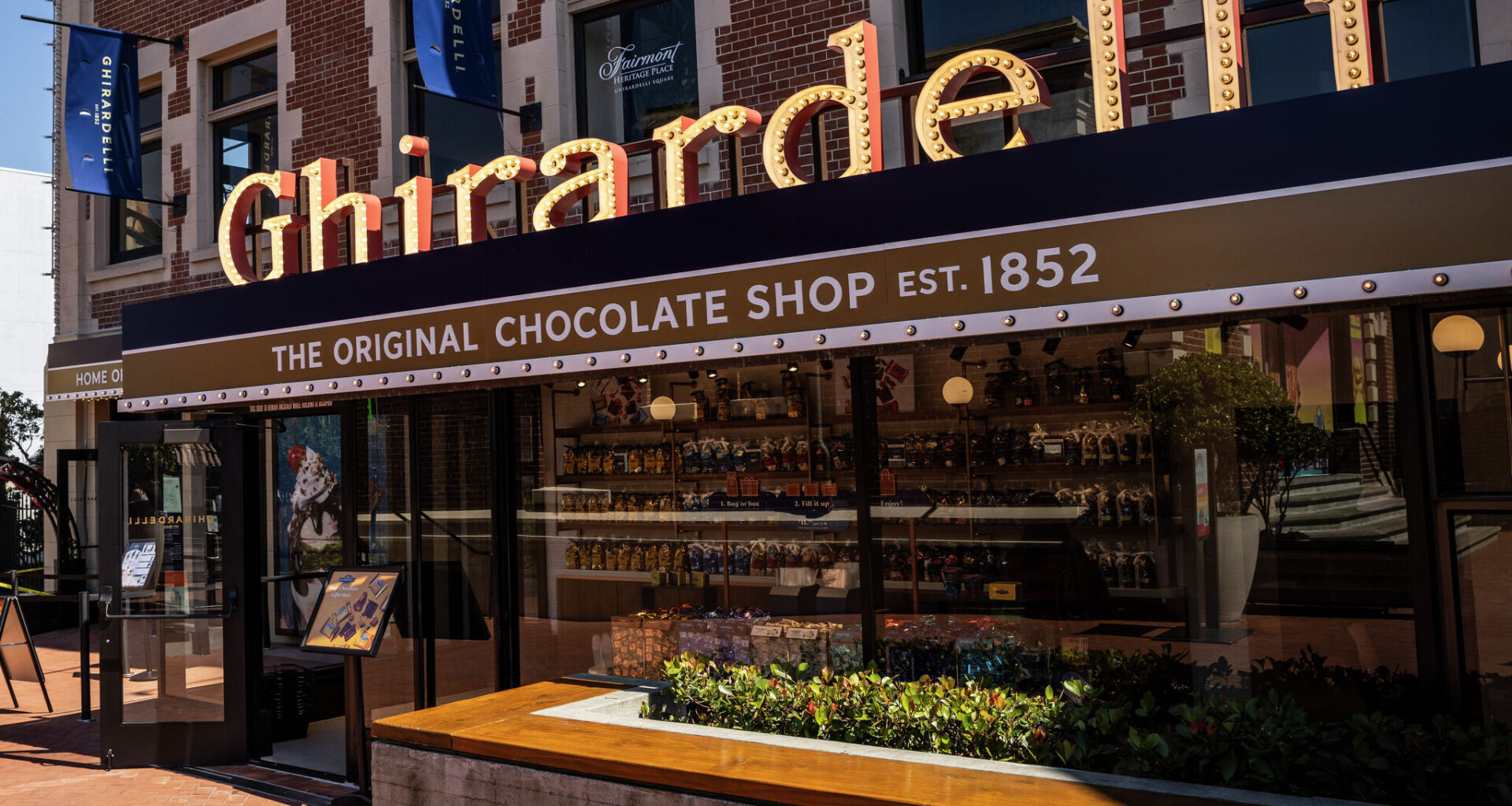 Ghirardelli recalls more than a dozen products