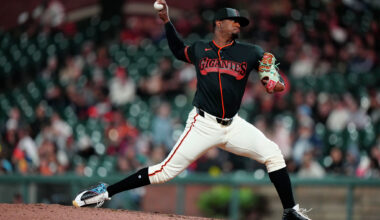 Giants call up righty Gregory Santos, who has been hot in Sacramento