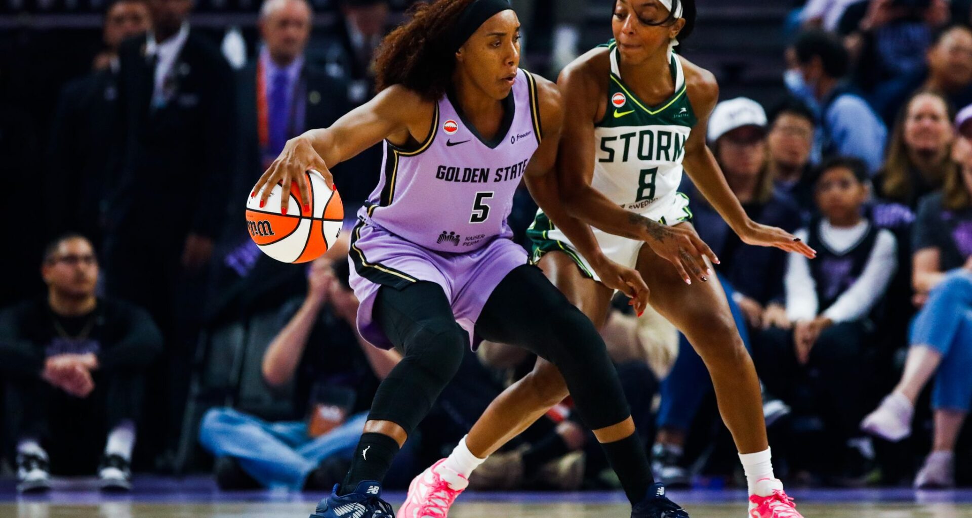 How Valkyries’ Kayla Thornton handled biggest injury of her career