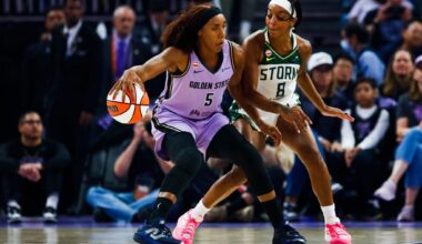How Valkyries’ Kayla Thornton handled biggest injury of her career