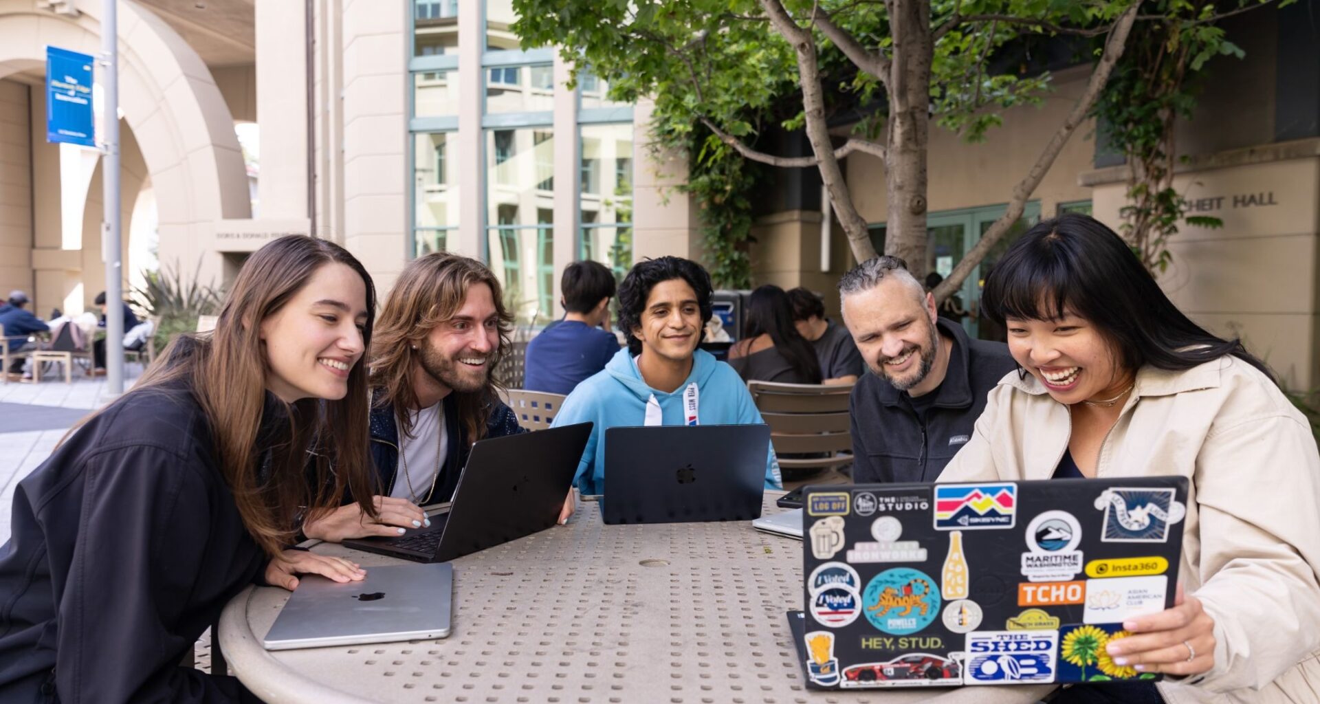 At the epicenter: How MBA students are leveraging Berkeley's AI boom - Haas News