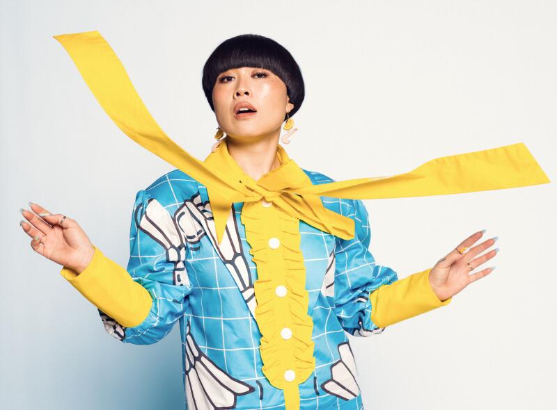 Atsuko Okatsuka.