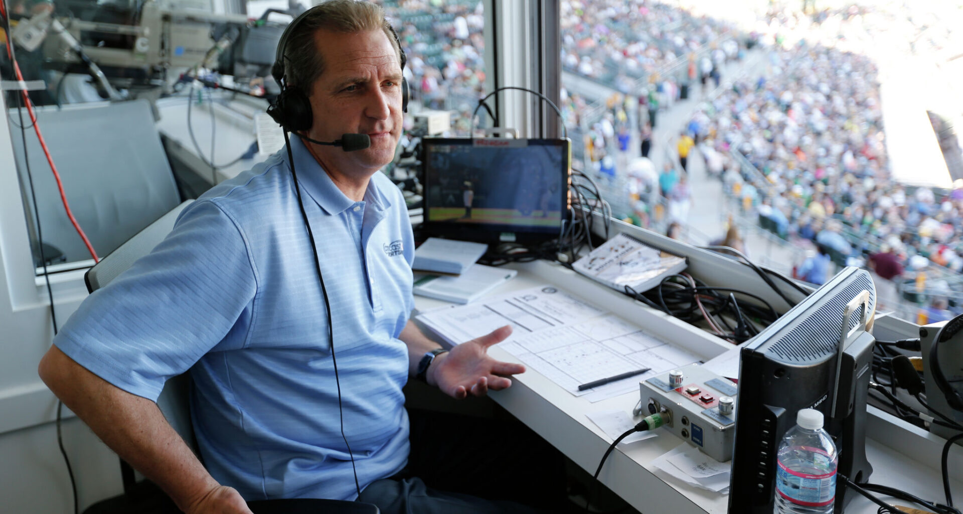 Glen Kuiper returns to MLB, calls SF Giants game 3 years after firing