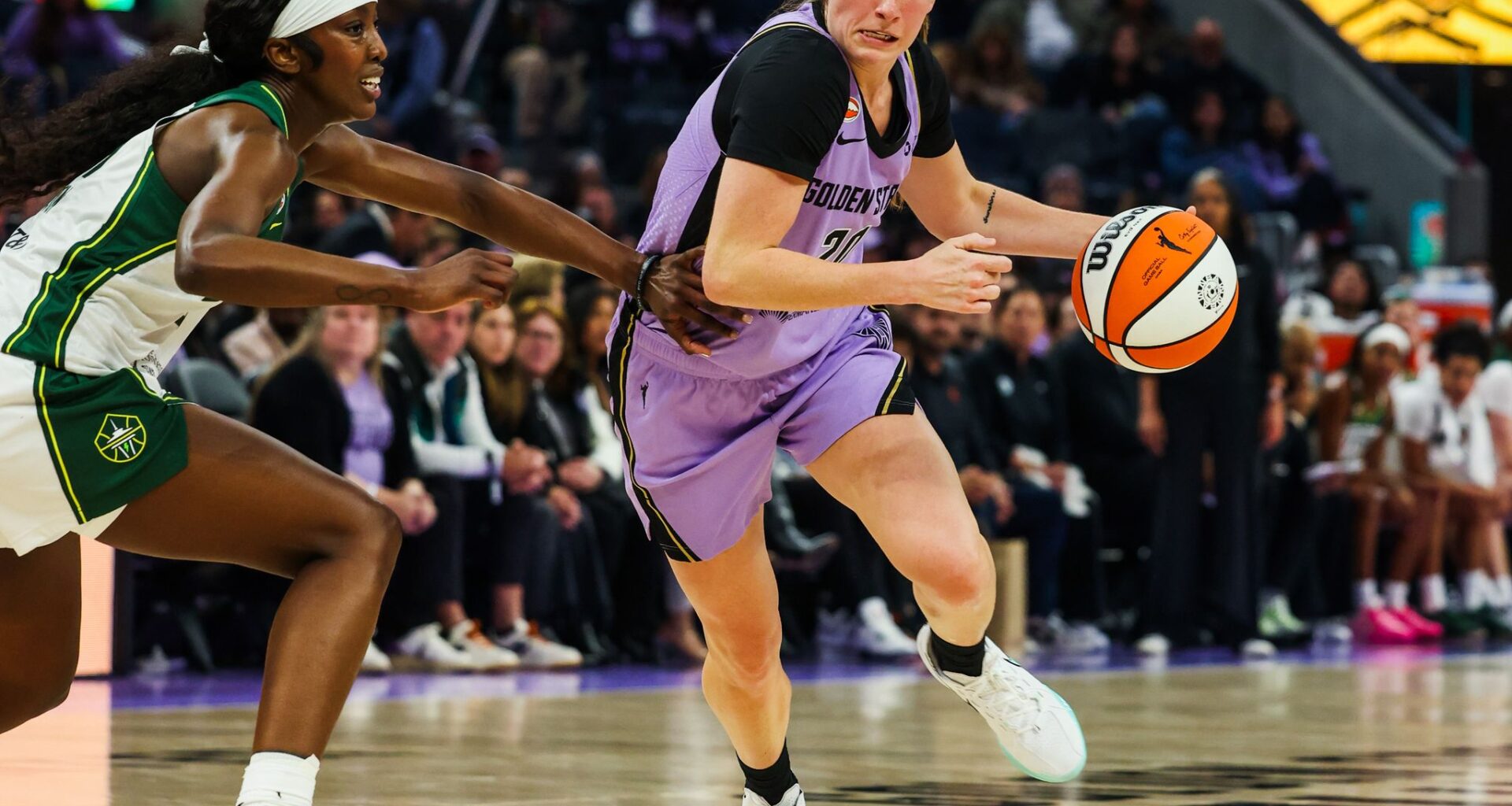 Valkyries’ Kate Martin sidelined by quad strain as season opener nears