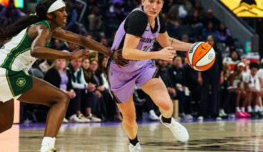 Valkyries’ Kate Martin sidelined by quad strain as season opener nears
