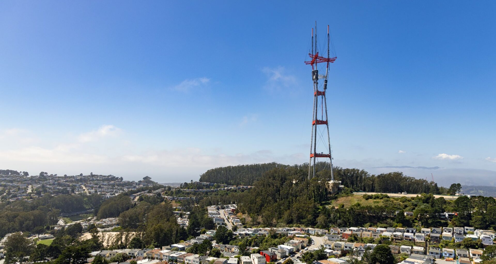 Inland Bay Area warms up while San Francisco stays cool
