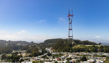 Inland Bay Area warms up while San Francisco stays cool