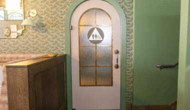 The biggest surprise at SF's hottest new restaurant? Horny wallpaper.