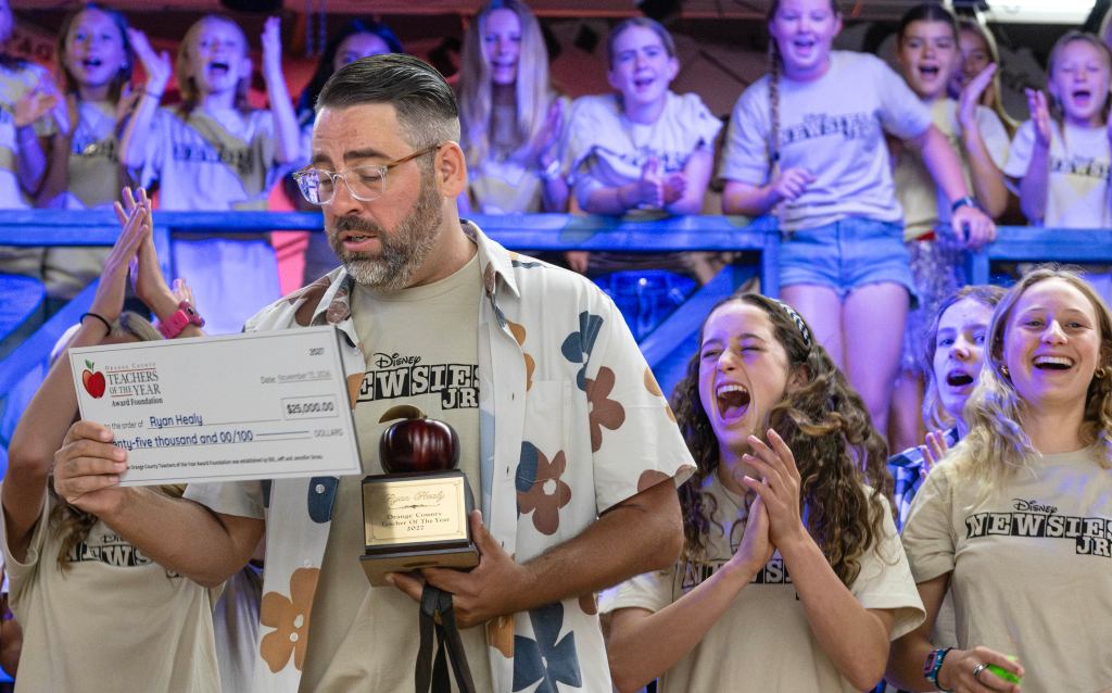 Six educators who inspire honored as Orange County’s teachers of the year – Orange County Register