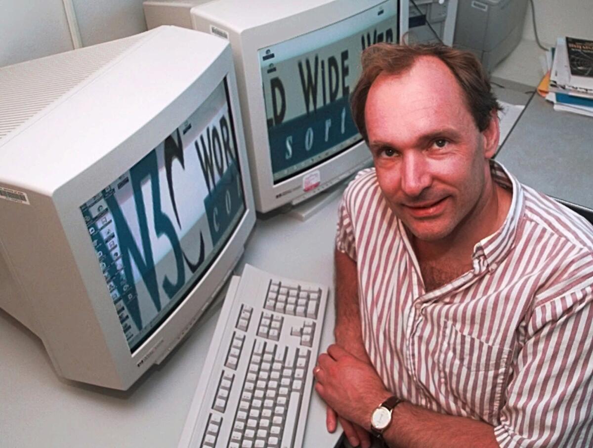 Tim Berners–Lee invented the World Wide Web