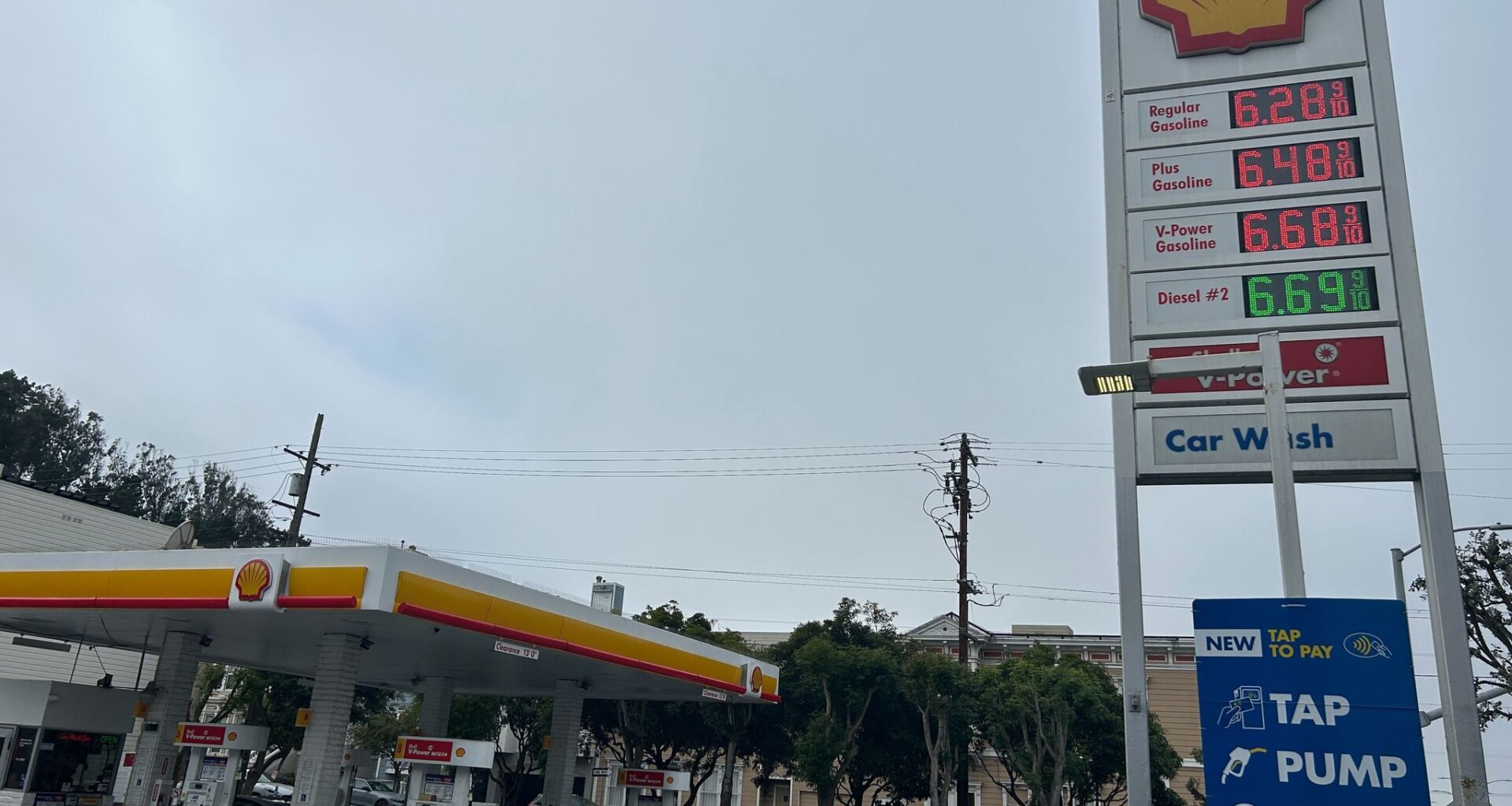 California gas prices hit $6 per gallon milestone amid upward surge