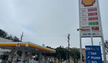 California gas prices hit $6 per gallon milestone amid upward surge