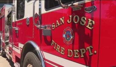 San Jose vegetation fire prompts shelter-in-place for nearby elementary school