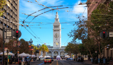 Illegal cars on Market Street surge after Mayor Lurie welcomes Waymo