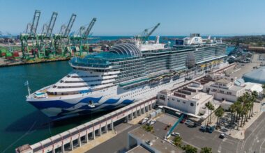 New cruise ship Star Princess leaves Los Angeles – Daily Breeze