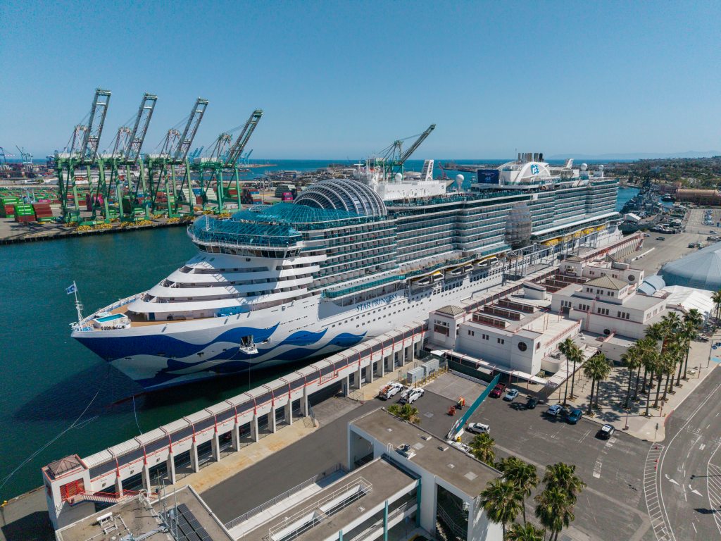 New cruise ship Star Princess leaves Los Angeles – Daily Breeze
