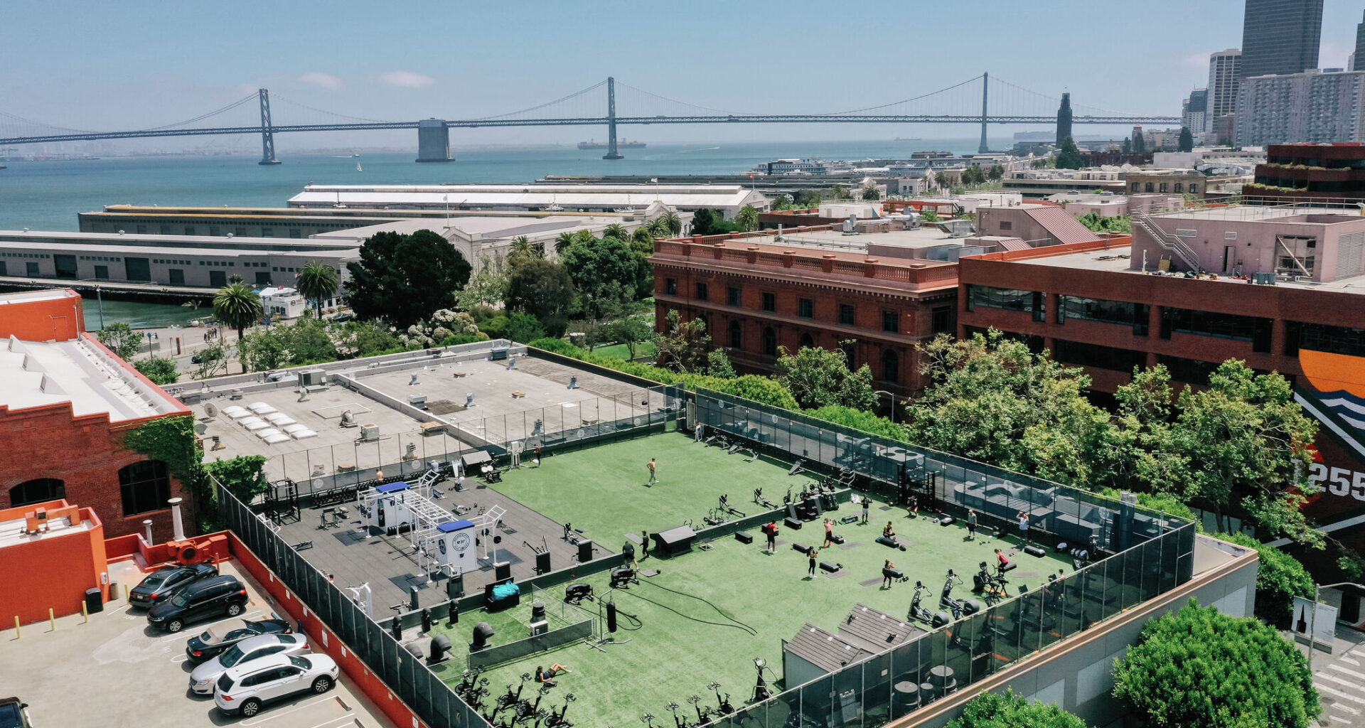 Bay Club buys entire San Francisco block to stay in current home
