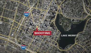 18-year-old wounded in Oakland shooting; officer reportedly punched