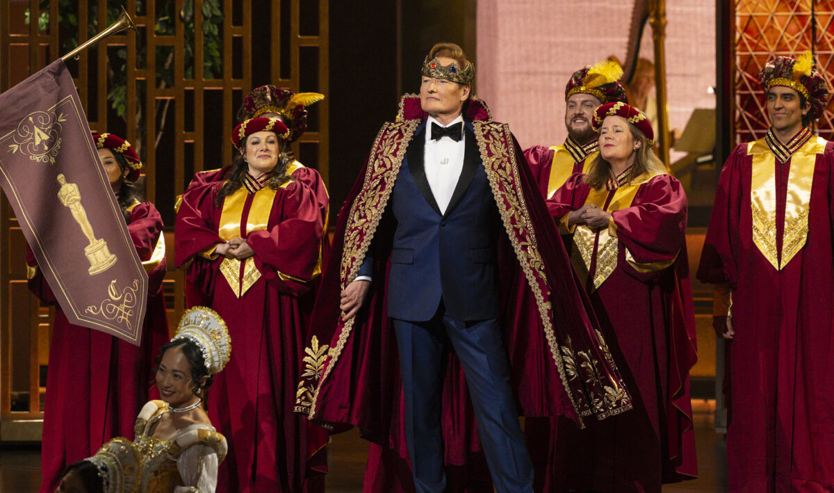 Conan O’Brien Roasts Chalamet, Highlights Oscar Week