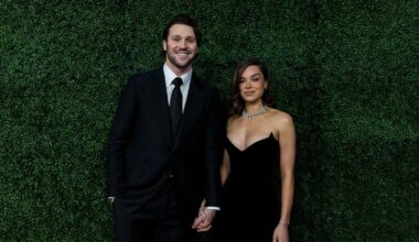 Josh Allen and Hailee Steinfeld announce birth of baby girl