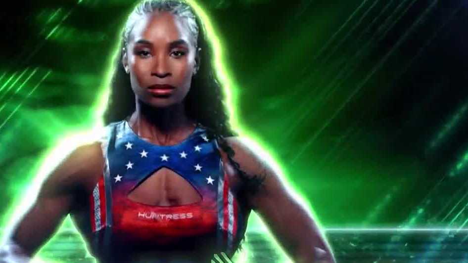 Sacramento native Sydney Hunter joins new "American Gladiator"
