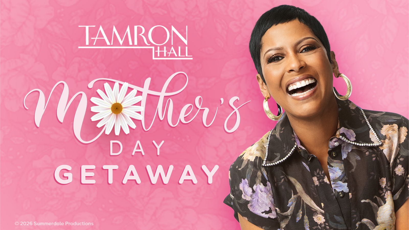 Tamron Hall Getaway Sweepstakes | Official Rules