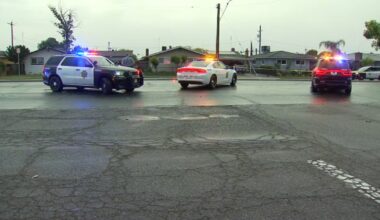 Man hospitalized after being shot in his car in Central Fresno, police say