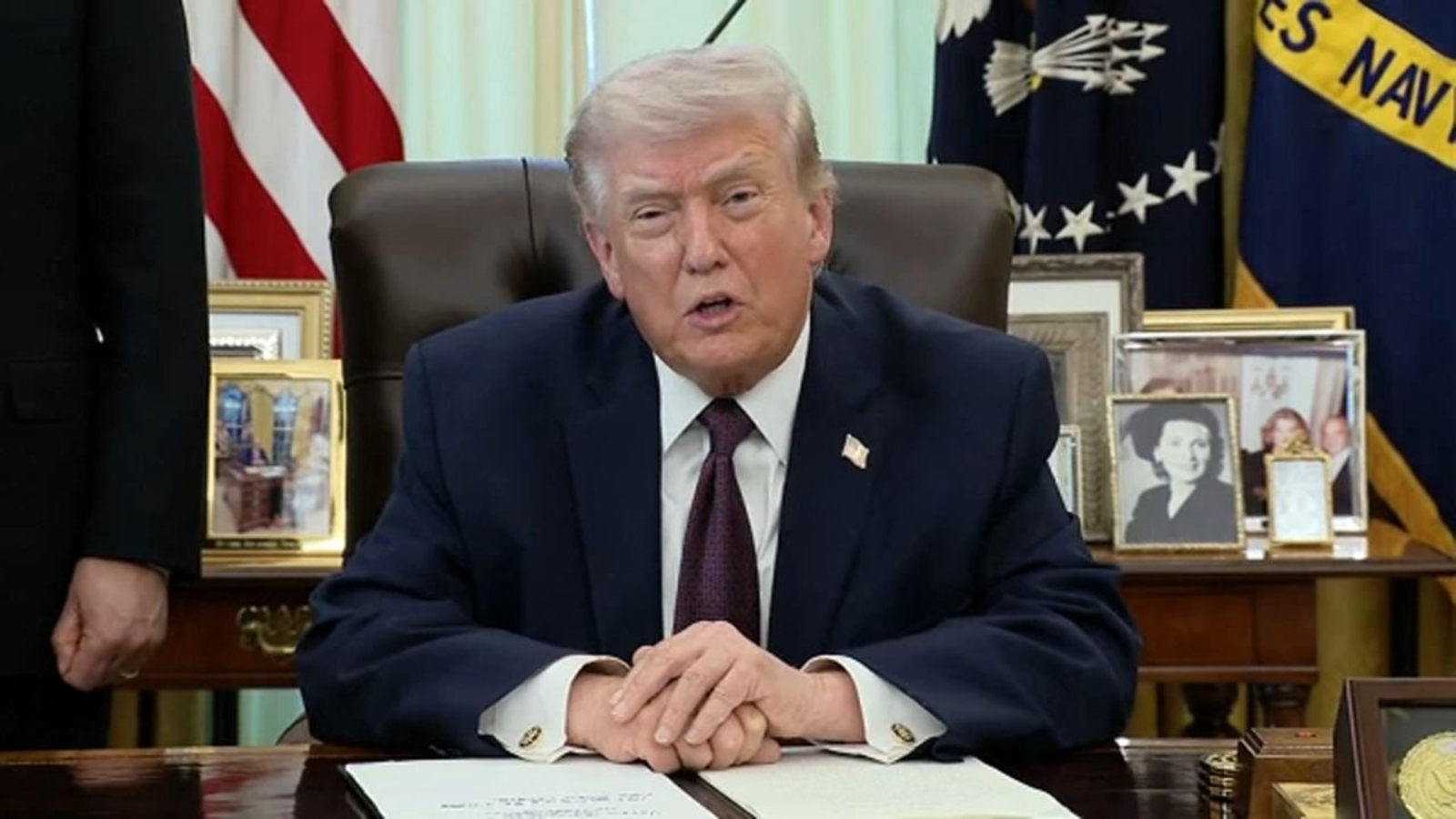 Trump threatens to send federal forces to LA for World Cup