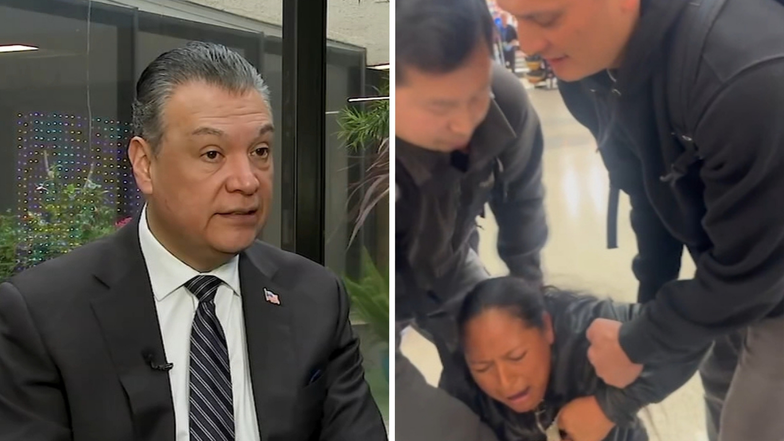 Alex Padilla Interview: California senators demand answers from DHS after ICE arrest tied to TSA data at San Francisco Airport