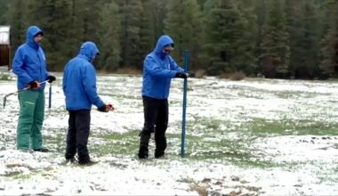 Kings River snowpack at 43% of average; CA total at 18% of average