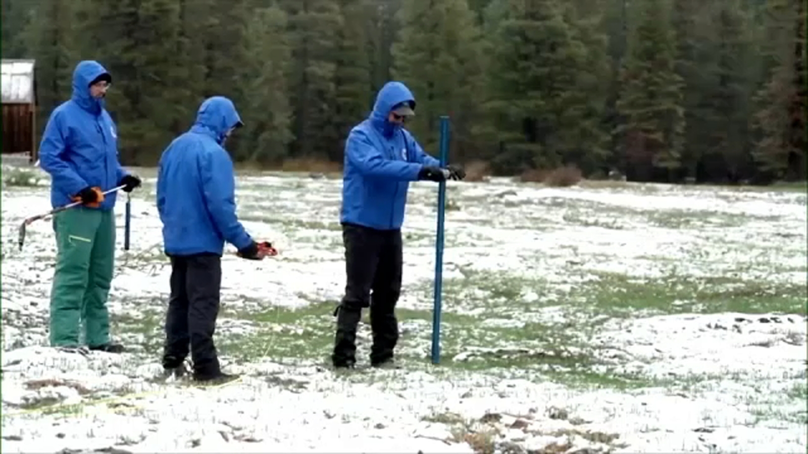 Kings River snowpack at 43% of average; CA total at 18% of average