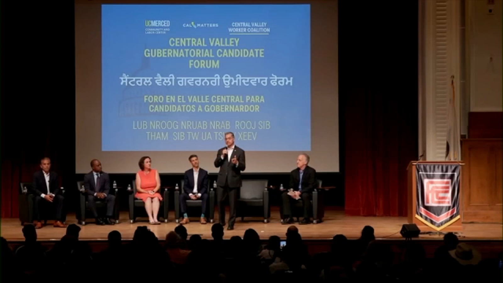 Democratic governor candidates make their case to Fresno voters during forum at Fresno City College