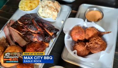 How Max City BBQ became the Eagle Rock backyard cookout that never ended - ABC7 Community Eats