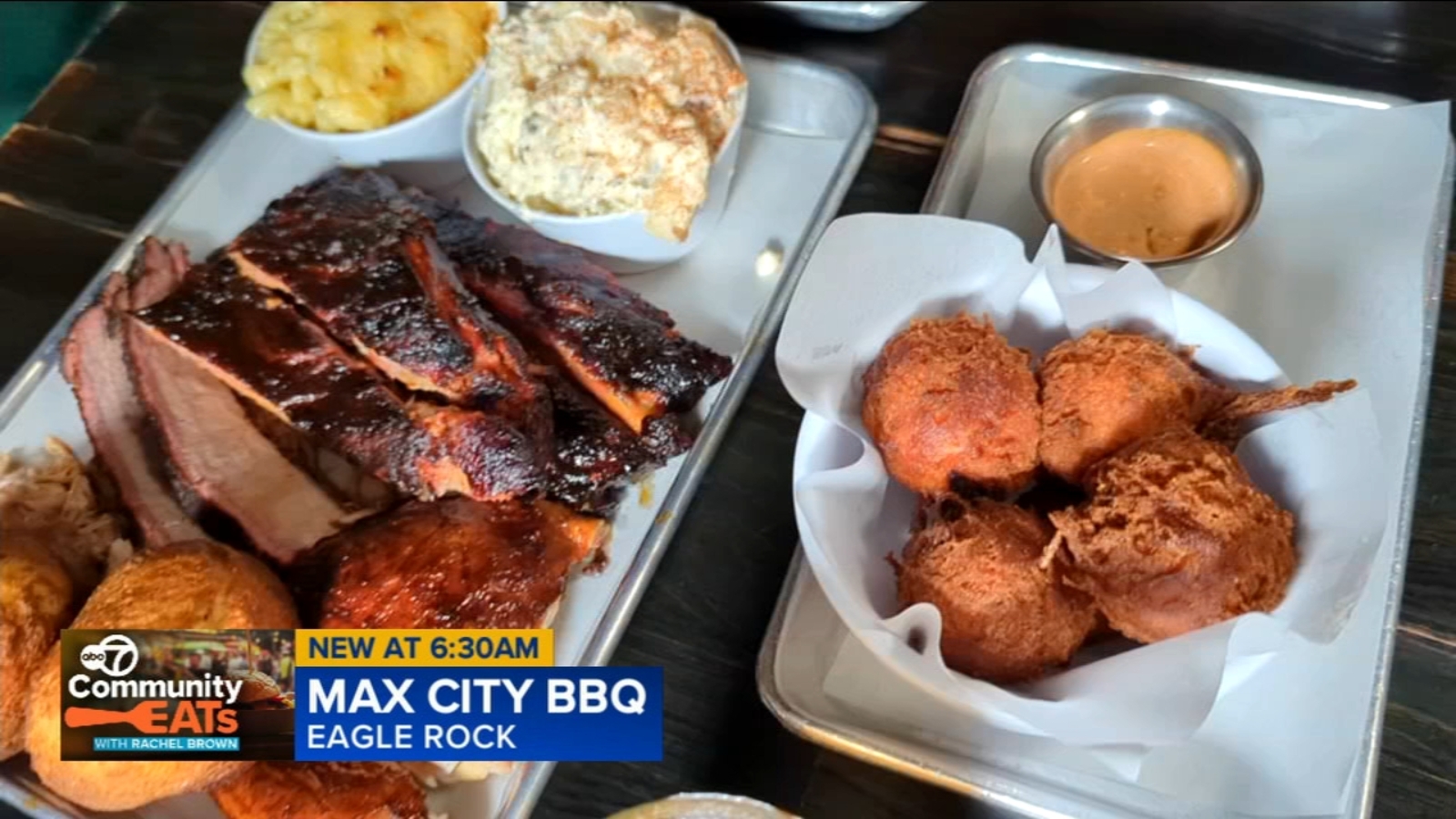 How Max City BBQ became the Eagle Rock backyard cookout that never ended - ABC7 Community Eats