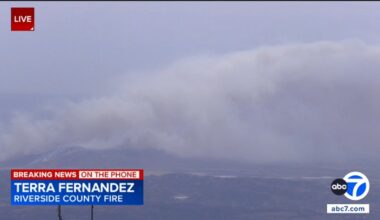 Crews at Springs Fire face steep terrain, unpredictable winds