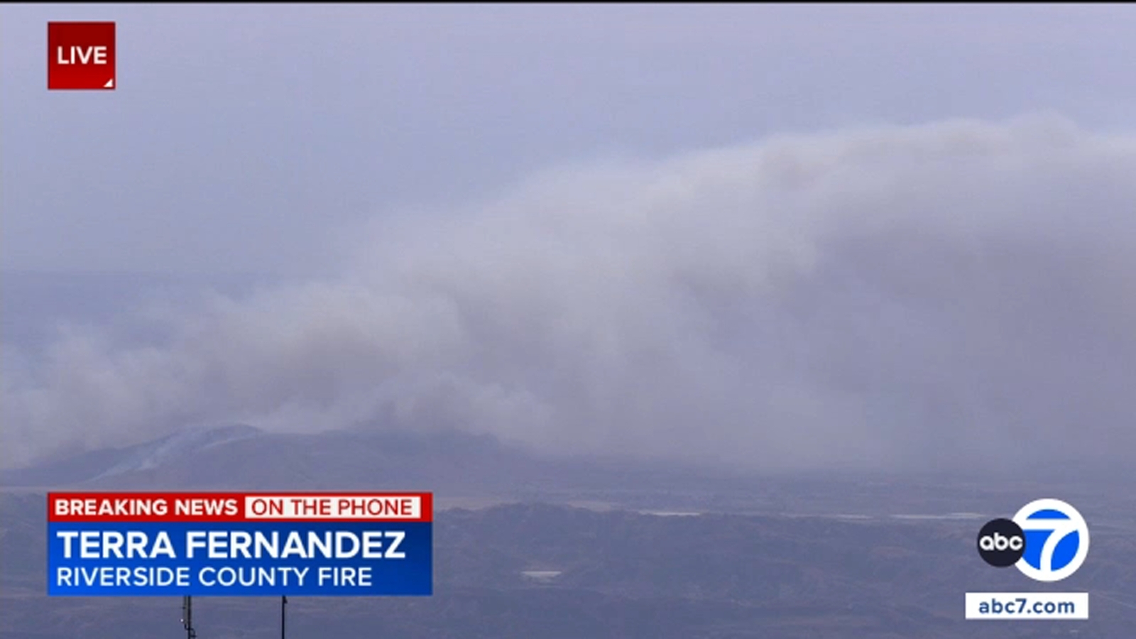 Crews at Springs Fire face steep terrain, unpredictable winds