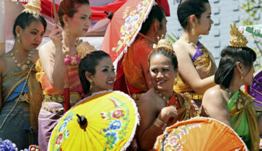2026 Songkran Festival: Los Angeles Thai New Year celebration aims to set Guinness World Record for Pad Thai